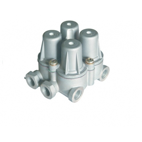 Four Circuit Protection Valve