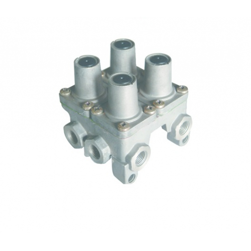 Four Circuit Protection Valve