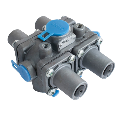 Four Circuit Protection Valve