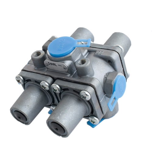 Four Circuit Protection Valve