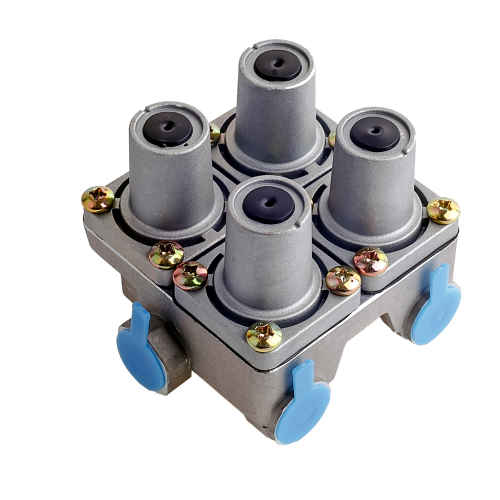 Four Circuit Protection Valve
