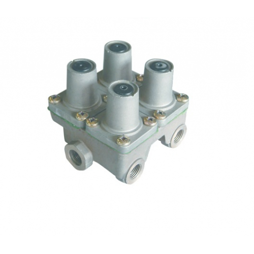 Four Circuit Protection Valve