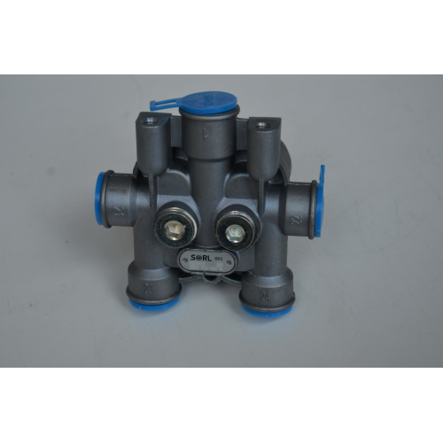 Four Circuit Protection Valve
