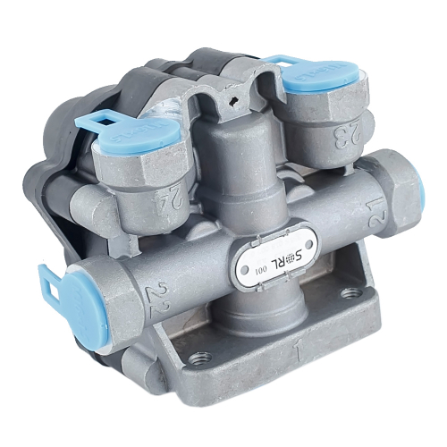 Four Circuit Protection Valve
