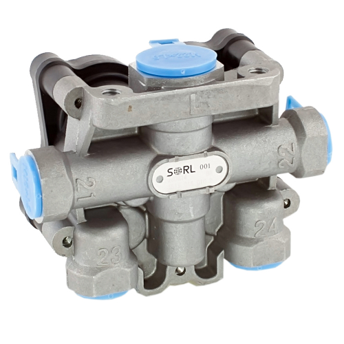 Four Circuit Protection Valve