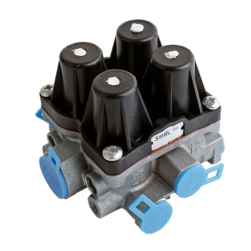 Four Circuit Protection Valve