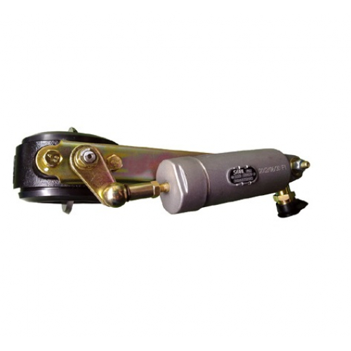 Exhaust brake valve