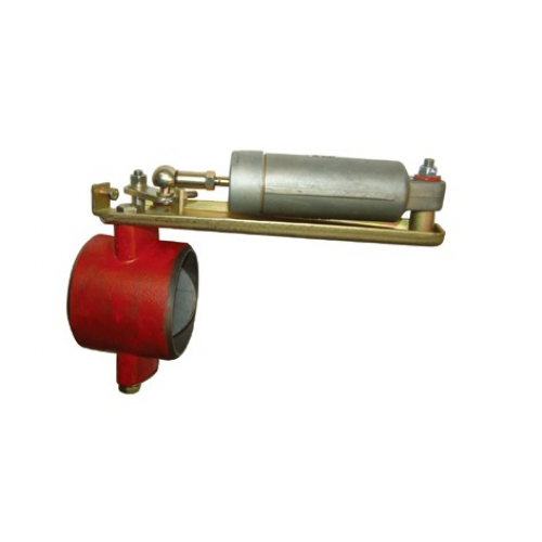 Exhaust brake valve