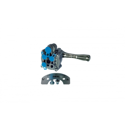 Rotary Slide Valve